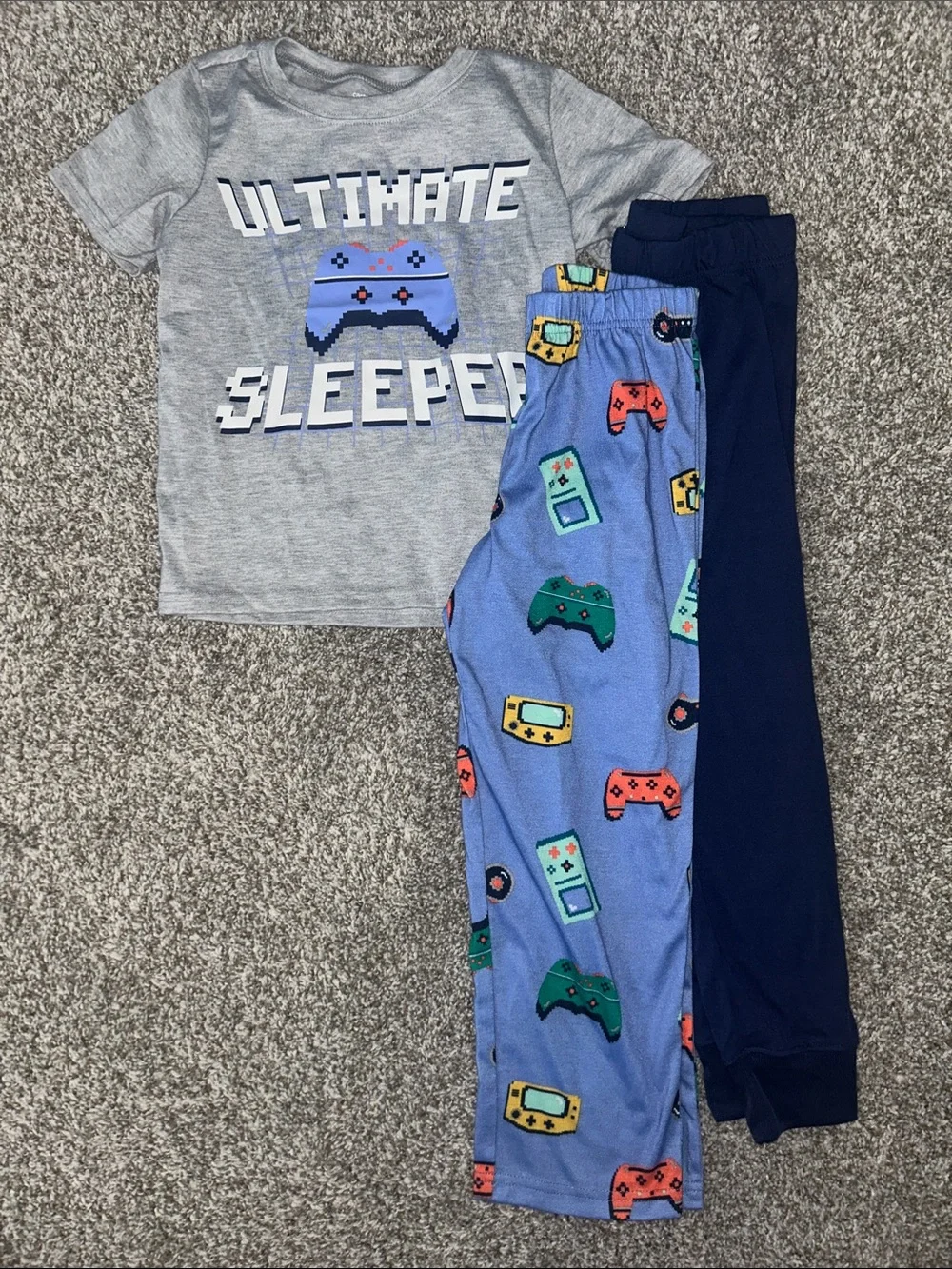 Carter’s Video Game 3 Piece Pajama Set